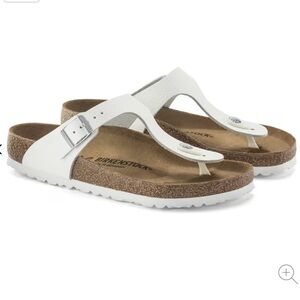 Birkenstock Gizeh Leather White